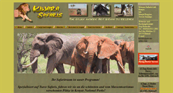 Desktop Screenshot of private-safari.com